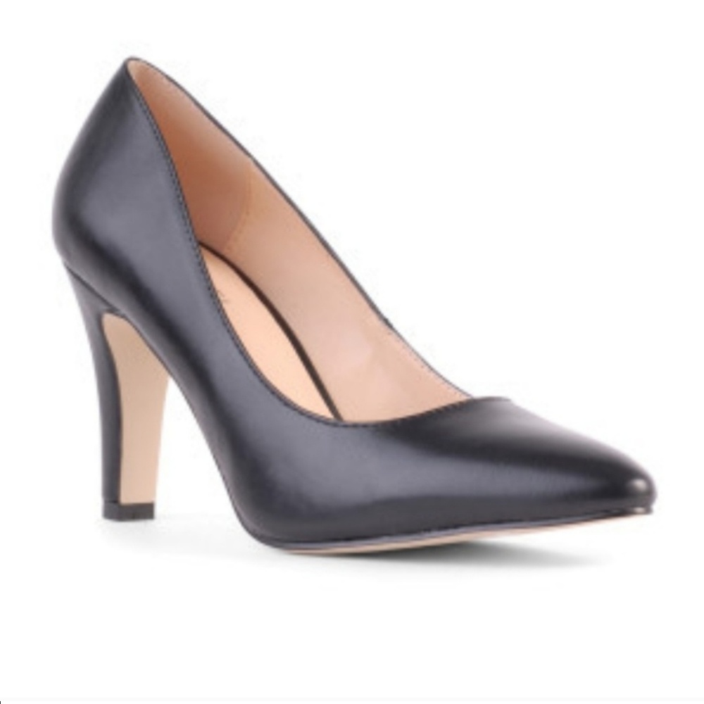 Verali Black Viktor Heels